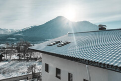 Sunny Mountain_Alpbachtal_Ausblick_Haus