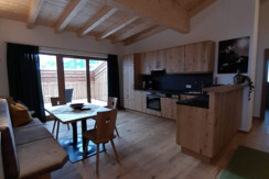 Wohnraum mit Dachterrasse - Blick Galtenberg