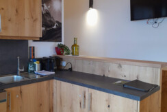 Küche - voll ausgestattet