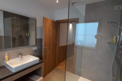 Badezimmer mit Dusche