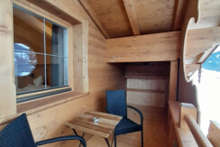 Sitzgelegenheit Balkon