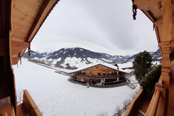Ausblick Wiedersbergerhorn