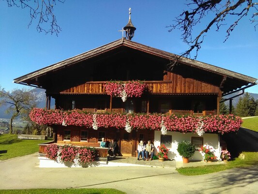 Bauernhof Untereinberg | © Hausbichler