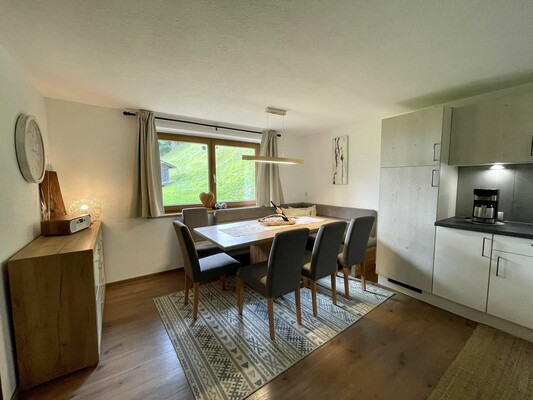 Sitting area in the kitchen / living room