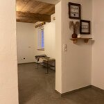 Photo of Holiday home, shower and bath, toilet, facing the mountains