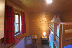 Schlafzimmer 2 mit Stockbett