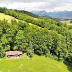 Bild von Wildromantische Berghütte