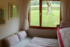kleines Schlafzimmer