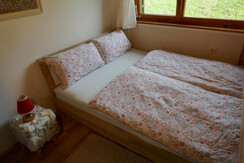 kleines Schlafzimmer