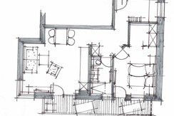 Bild_Appartement 8_Skizze Grundriss_Alpbachtal_zei