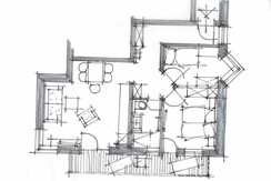 Bild_Appartement 6_Skizze Grundriss_Alpbachtal_zei