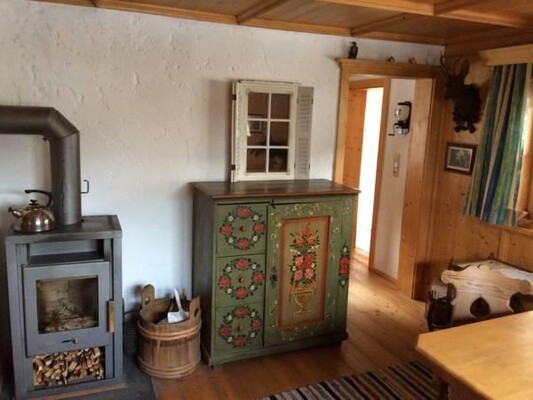 Ferienhaus Wittberg, Stube