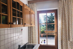 Ausblick aus der Küche